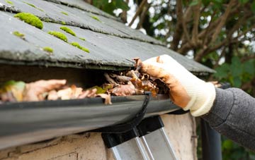 gutter cleaning Rudhall, Herefordshire