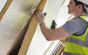 Rudhall loft insulation