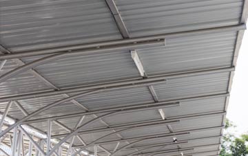 installing Rudhall metal roofing