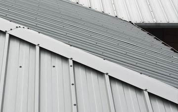 disadvantages of Rudhall metal roofing