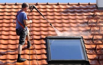 roof cleaning Rudhall, Herefordshire